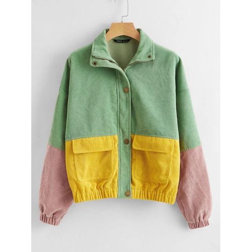 Multicolor jacket