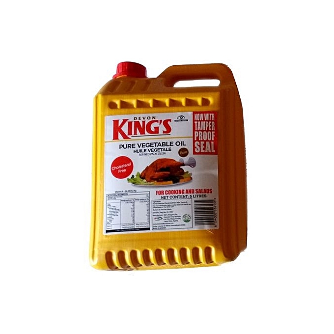 Devon Devon King's Vegetable Oil 5 Litres X 4 Jumia NG