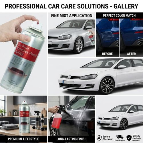 Instant Automotive Touch-Up & Paint Fix Car Paint Scratch Repair Spray DIY Car Scratch Repair Kit Spray Paint Automotive Scratches Remover Deep Scratch Fix 300ml