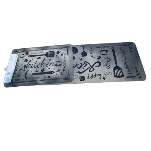 2pcs Kitchen Runner n Mat