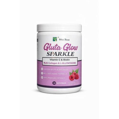 Gluta Glow Sparkle Vitamin C And Biotin Multi Collagen And L-Glutathione