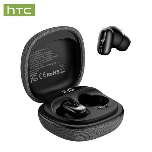 NE75 True Wireless earpods, Flagship ANC Noise Canceling,Deep Bass, AI 135-Language Translation, Bluetooth 6.0, Hand-Woven Charging Case