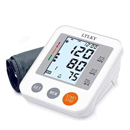 Automatic Digital Blood Pressure Monitor – Upper Arm Heart Rate Pulse Meter