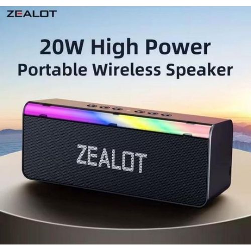 -S72 Portable Bluetooth-Compatible Speakers, Bass with Subwoofer, Wireless Sound Box, Waterproof TWS Boombox, 3000mAh, 20W