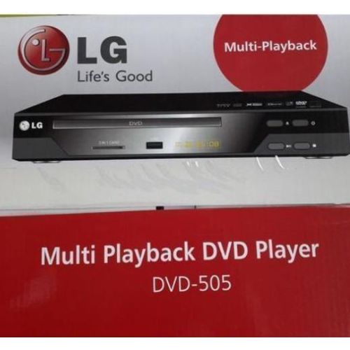 LG DVD Player DV 2608 USB Black
