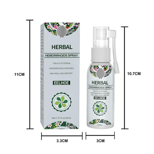 Natural Hemorrhoid SprayFor Itching & Anal Pile Relief