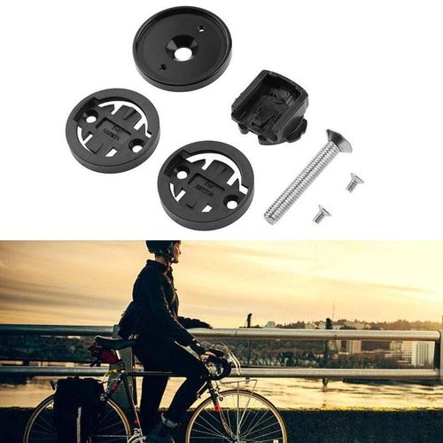 Bike Computer Holder Stem Top Cap Bicycle Stopwatch GPS Ultralight Mount for GARMIN Bryton CATEYE New NO5278
