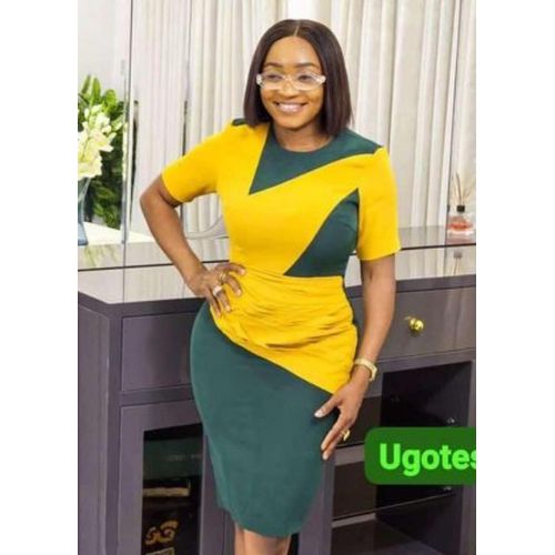 Lovely and Smart corporate Gown for ladies