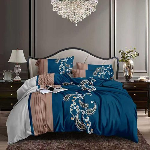 Bedsheet and four pillowcases