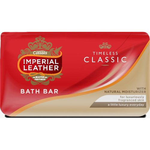 IMPERIAL LEATHER CLASSIC BATH SOAP 150g X 6