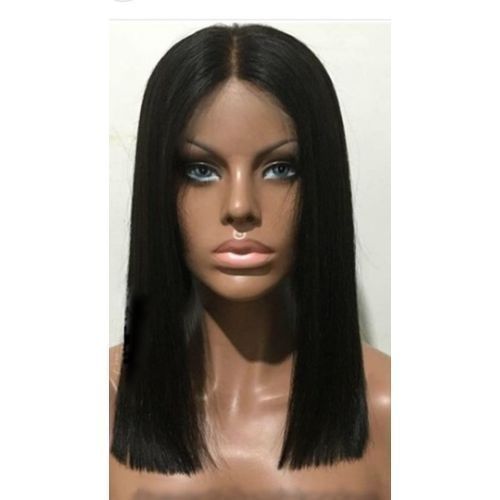 Lace Closure Blunt Cut Wig
