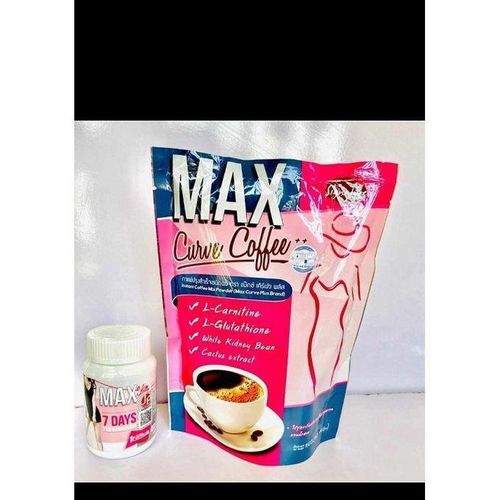 curve Coffee+ Slim Capsules Combo