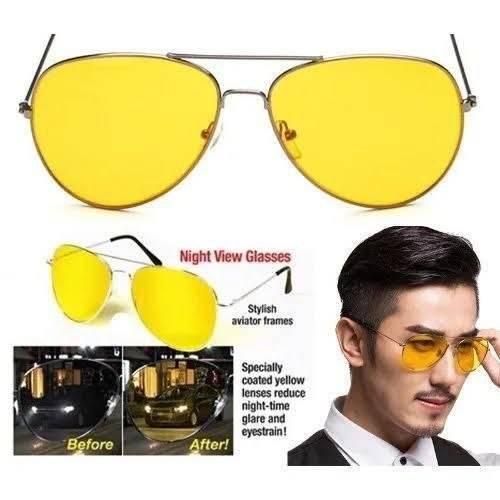 Anti-Glare Night Vision Driving Glasses).