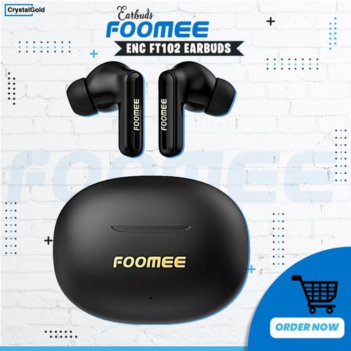 BoomAir Bass Dual Mic Bluetooth Wireless Earbuds