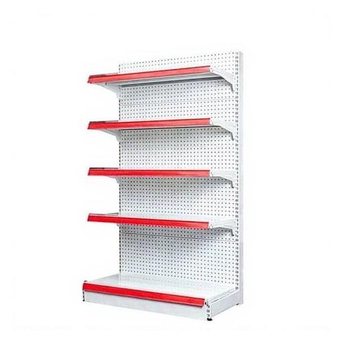 Supermarket Gondola Shelves--Single Sided Shelve 7FT Height, 3FT Width
