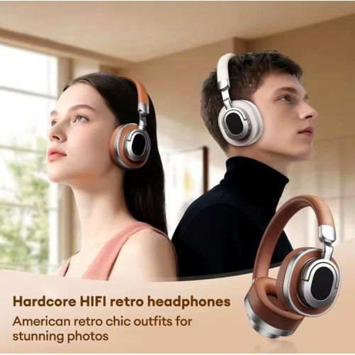 LE602 Bluetooth headphone 6.0 earphone HD call ENC noise reduction headset HiFi sound wireless ultra low latency gaming headset