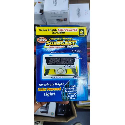 Super Bright Solar Powered Led Lightt