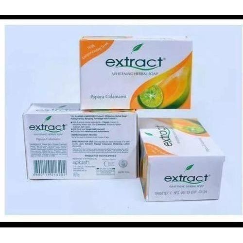 Extract Papaya Lightening Herbal Bathing Soap (3 PCS)