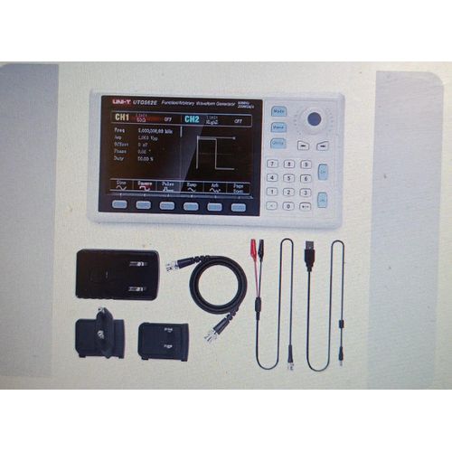 UNI-T UTG962E Arbitrary Waveform Generator Function Generator Kit 60Mhz Dual-Channel 200MSa/s 14 Bits Frequency Signal Generator