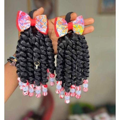 Candy Beaded Twist Braids