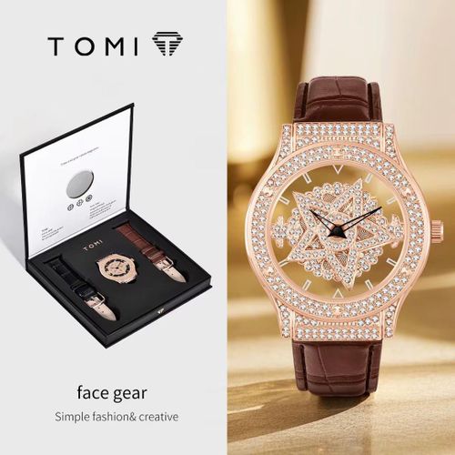 Men Quartz Wristwatch Fashion Luxury Male Waterproof Sport Geometric Watch Man Calendar Date Business Leather Watches