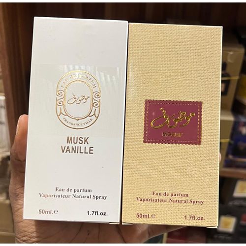 MUSK VANILLE&MOSUF EAU DE PARFUM 50ML