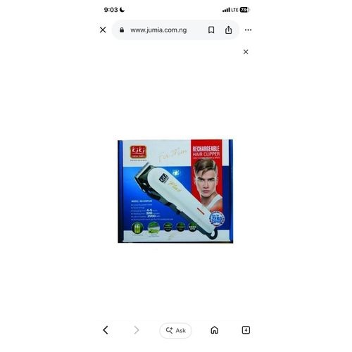 Kiki New Gain Rechargeable Professional Hair Clipper NG-699plus