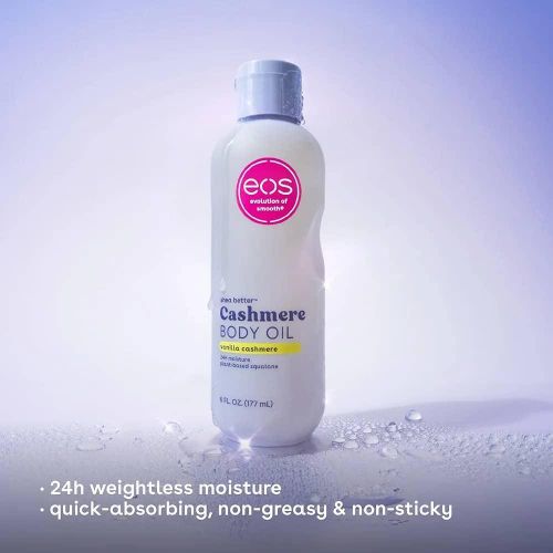 Vanilla Cashmere Body Oil.