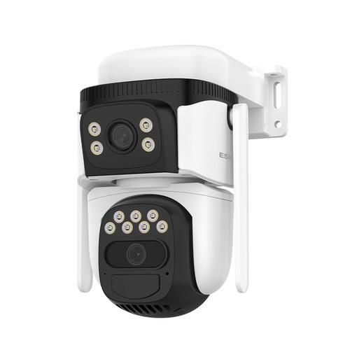 Outdoor 360° WiFi Camera – AOV Solar 4H Model With Human Detection And Face Recognition
