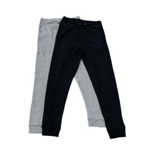 2 Packs Plain Colored Boys Joggers