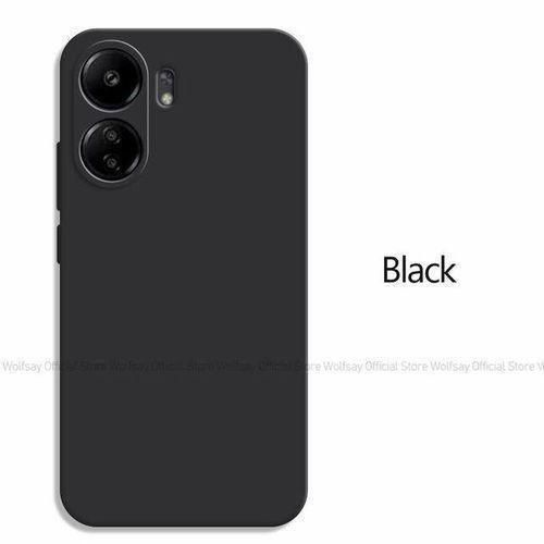 Redmi 13C Velvet Luxury Protective Silicone Case