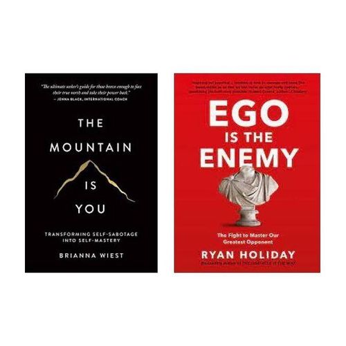 The Mountain Is You + Ego Is the Enemy – Brianna Wiest, Ryan Holiday