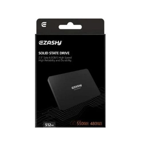 EZ550 512GB External Sata SSD 550mb/s