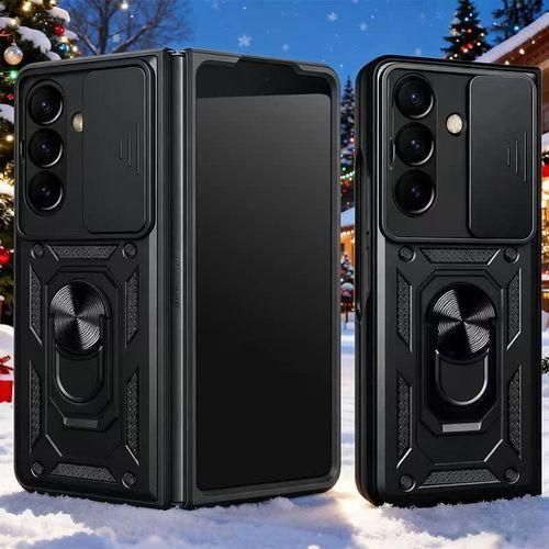 Samsung Galaxy Z Fold 5, Fold 6, Fold 7 Best Quality Armor Case Cover
