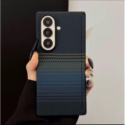 Zfold5 Carbon Faber Protective Case With Magsafe And Screen Protector