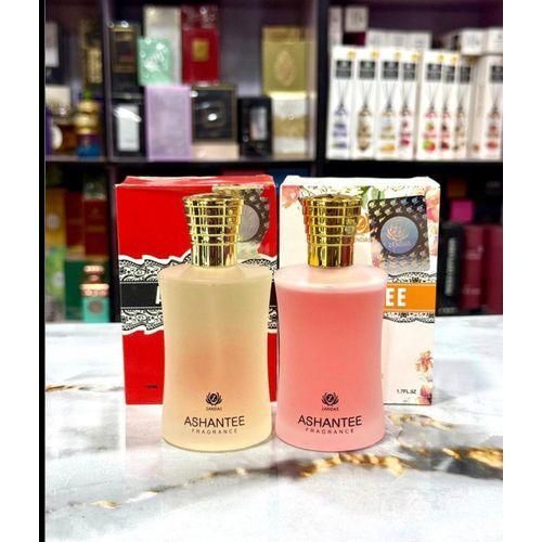 ASHANTEE FAR AWAY & FLORAL PERFUME EDP 100ML NAFDAC No: A2-109977