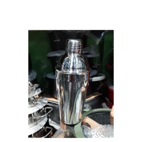 Stainless steel cocktail shaker, 550 ml