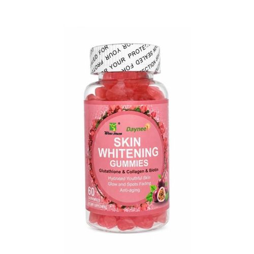 Skin Whiten Gummies containing 60 vegan gummies.
