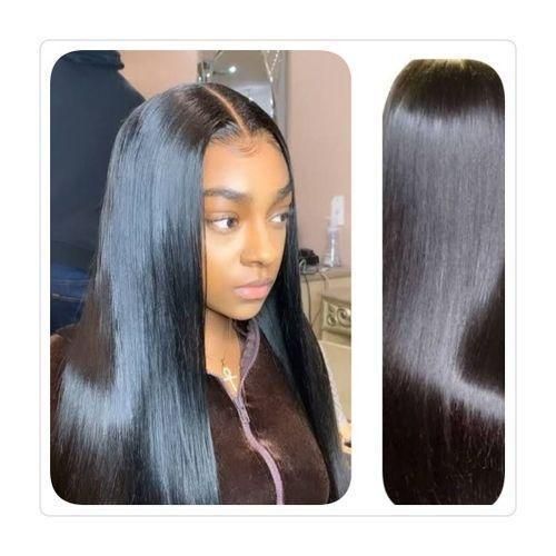 Layered Cut Straight Lace Front Wigs