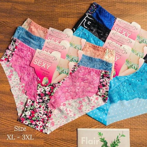Sexy Ladies Panties Set Of 6pcs