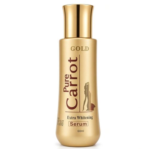 Pure Carrot Gold Extra Super Lightening Serum for Face & Body Brightening - 60ml