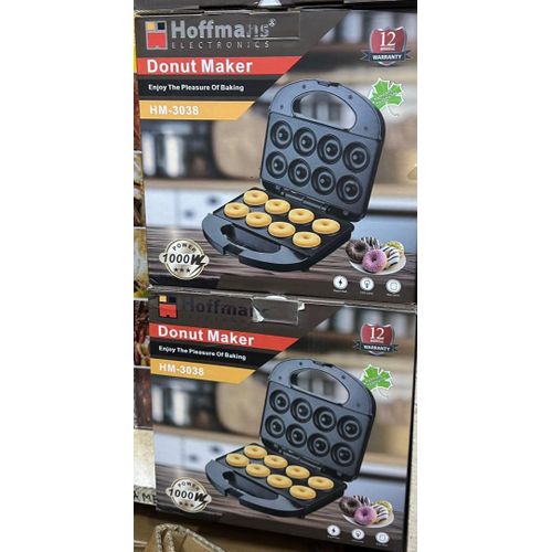 8-Cavity Donut Maker