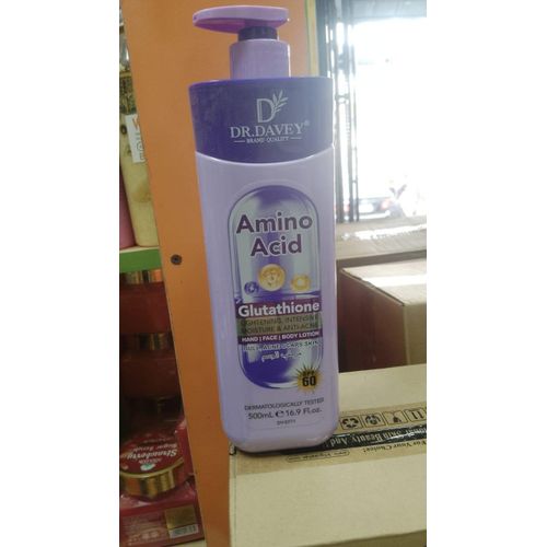 Dr Davey Amino Acid Glutathione Brightening Body Lotion