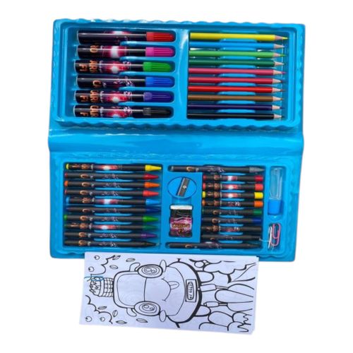 48pcs Crayon Coloring Set for children