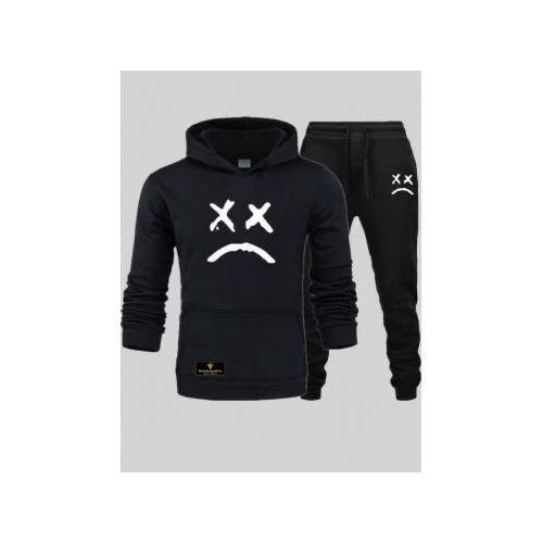 Trendy Black Up And Down Wears PK19