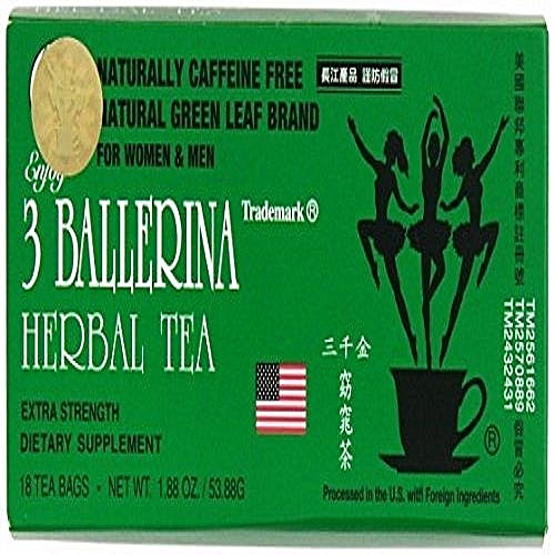 Ballerina 3 Ballerina Herbal Tea - Extra Strength,pure ...