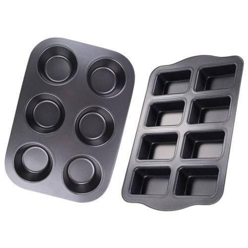 Muffin pan by 6 and 8 cavity pan