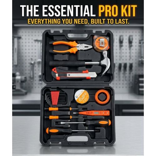 20pcs Essential Tool Box Set