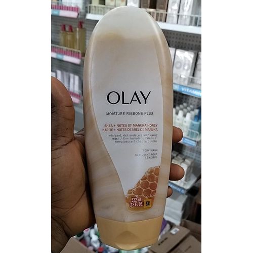 Moisture Ribbon With Shea Butter And Manuka Honey body wash