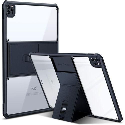 Xundd Case for iPad Pro 11 Inch 2020/2021/2022 Shockproof Back Case with Stand and Integrated Camera Cover